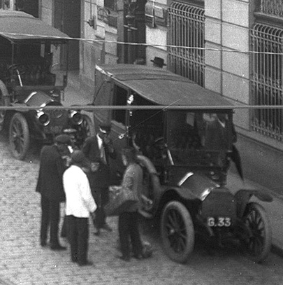 Largo da S - 1914